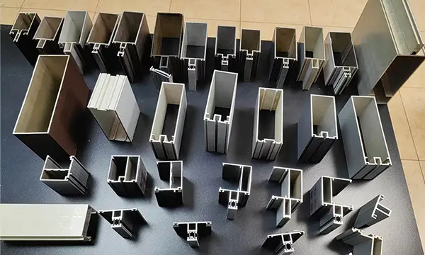 Penyimpangan ketebalan dinding yang dibenarkan oleh profil pintu aloi aluminium dan tingkap