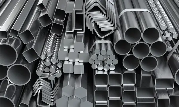 Kawasan permohonan profil aluminium perindustrian adalah