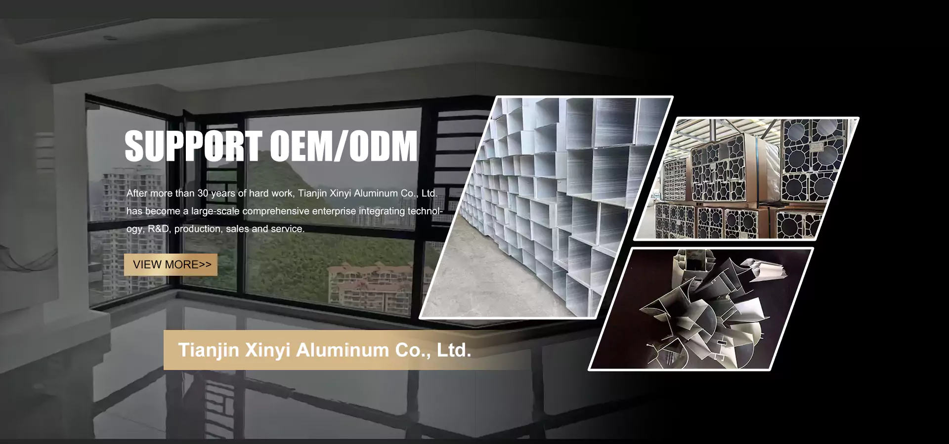Beli Profil Pintu dan Tingkap Aluminium Alloy