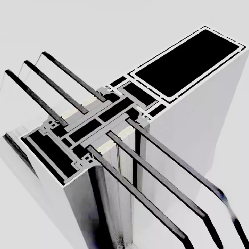 Bagaimana profil dinding tirai mempengaruhi kecekapan terma bangunan