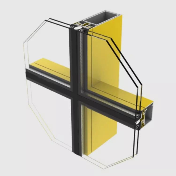 Bagaimana Profil Dinding Tirai Bingkai Tersembunyi Meningkatkan Prestasi Bangunan Moden?