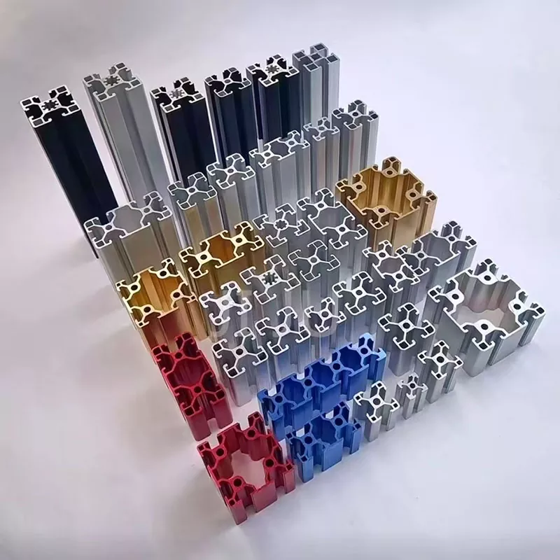 Paparan Paparan Paparan Kabinet Paparan Rak Profil Aluminium Perindustrian