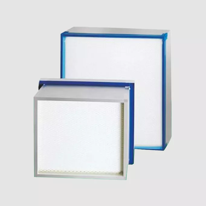 Penapis penapis aluminium