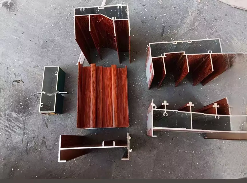 Aluminum Alloy Sliding Door And Window Profiles