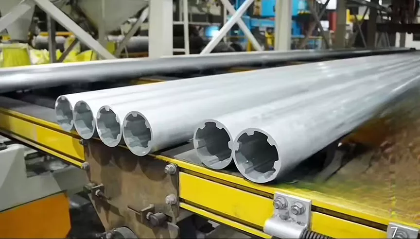 Automotive Aluminum Radiator Industrial Profiles