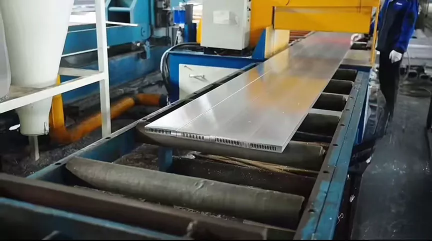 Automotive Aluminum Radiator Industrial Profiles