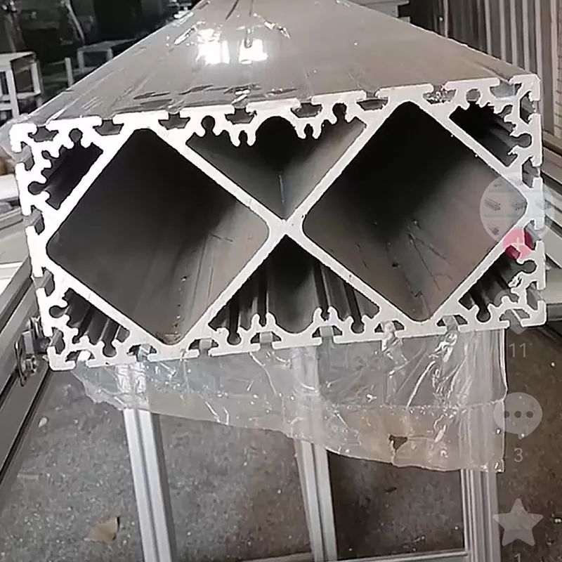 Industrial Aluminum Assembly Line Profile