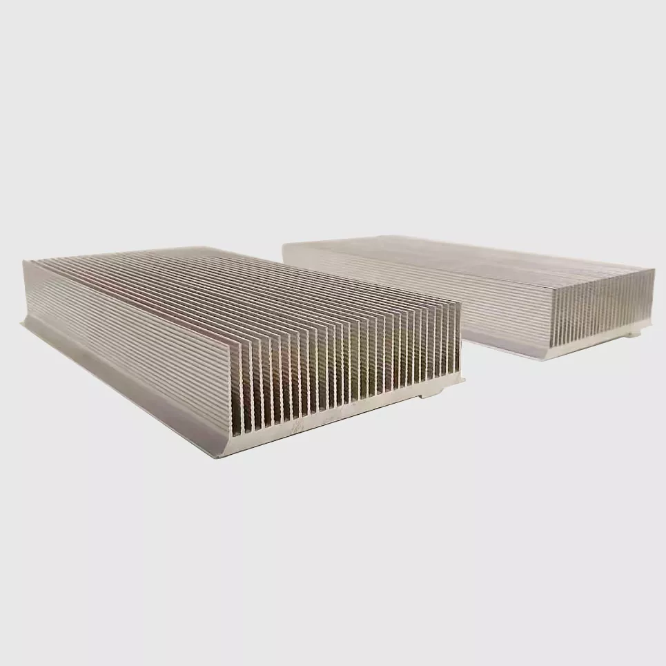 Profil aluminium radiator industri pelbagai