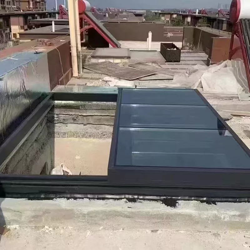 Sliding Skylight Aluminium