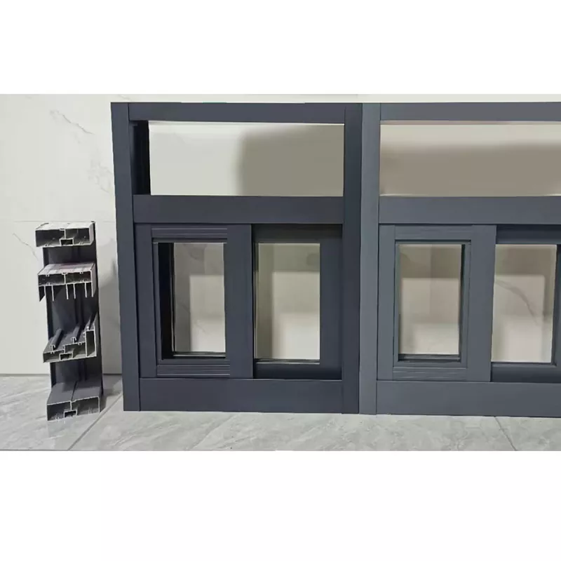 Menyembur profil pintu aloi aluminium dan tingkap